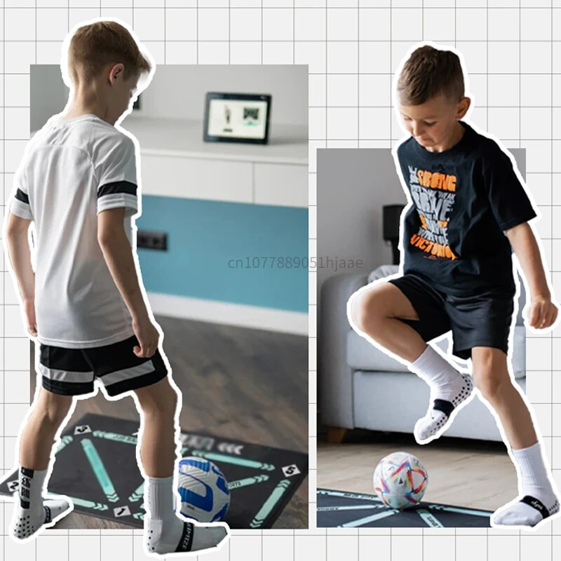 Fußtrainingsmatte – Verbessere deine Fußballfähigkeiten zu Hause