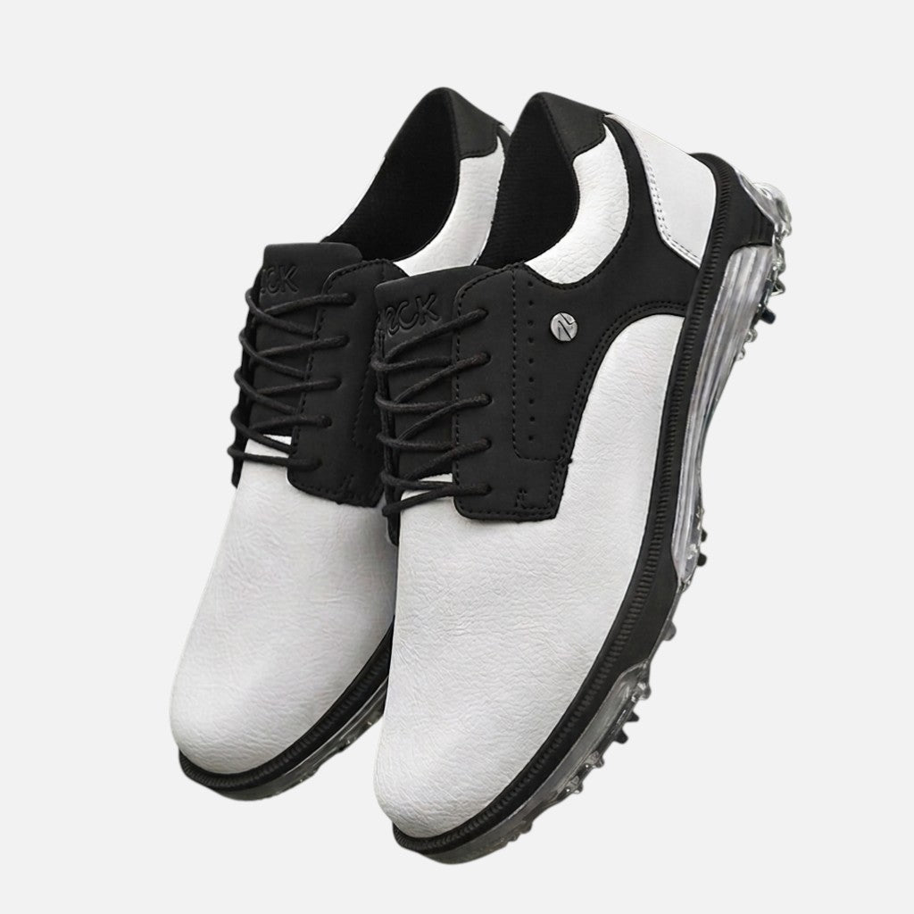 Herren Golfschuhe Spikeless Schnürschuhe