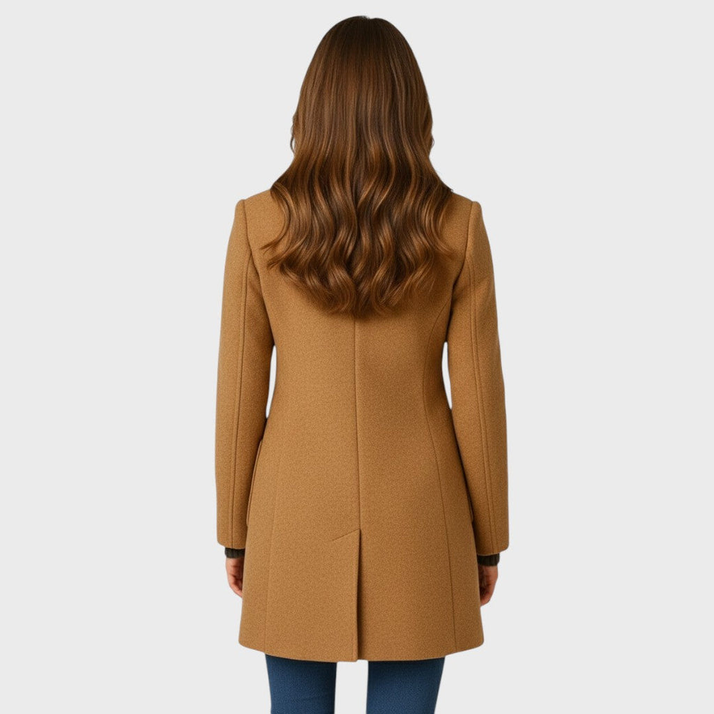 AGNES / ELEGANTER DAMENMANTEL MIT PERFEKTEM SCHNITT