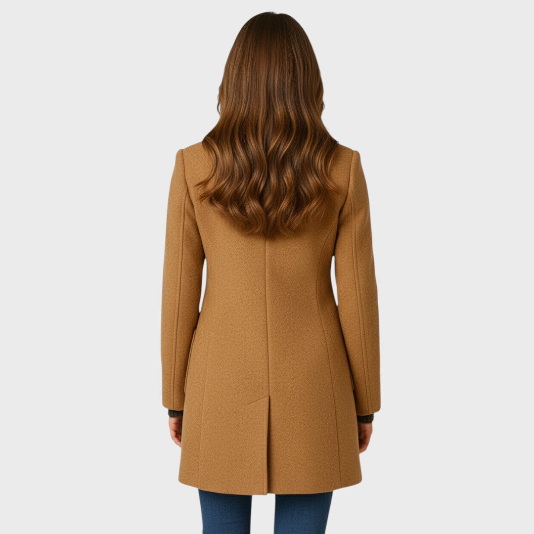 AGNES / ELEGANTER DAMENMANTEL MIT PERFEKTEM SCHNITT