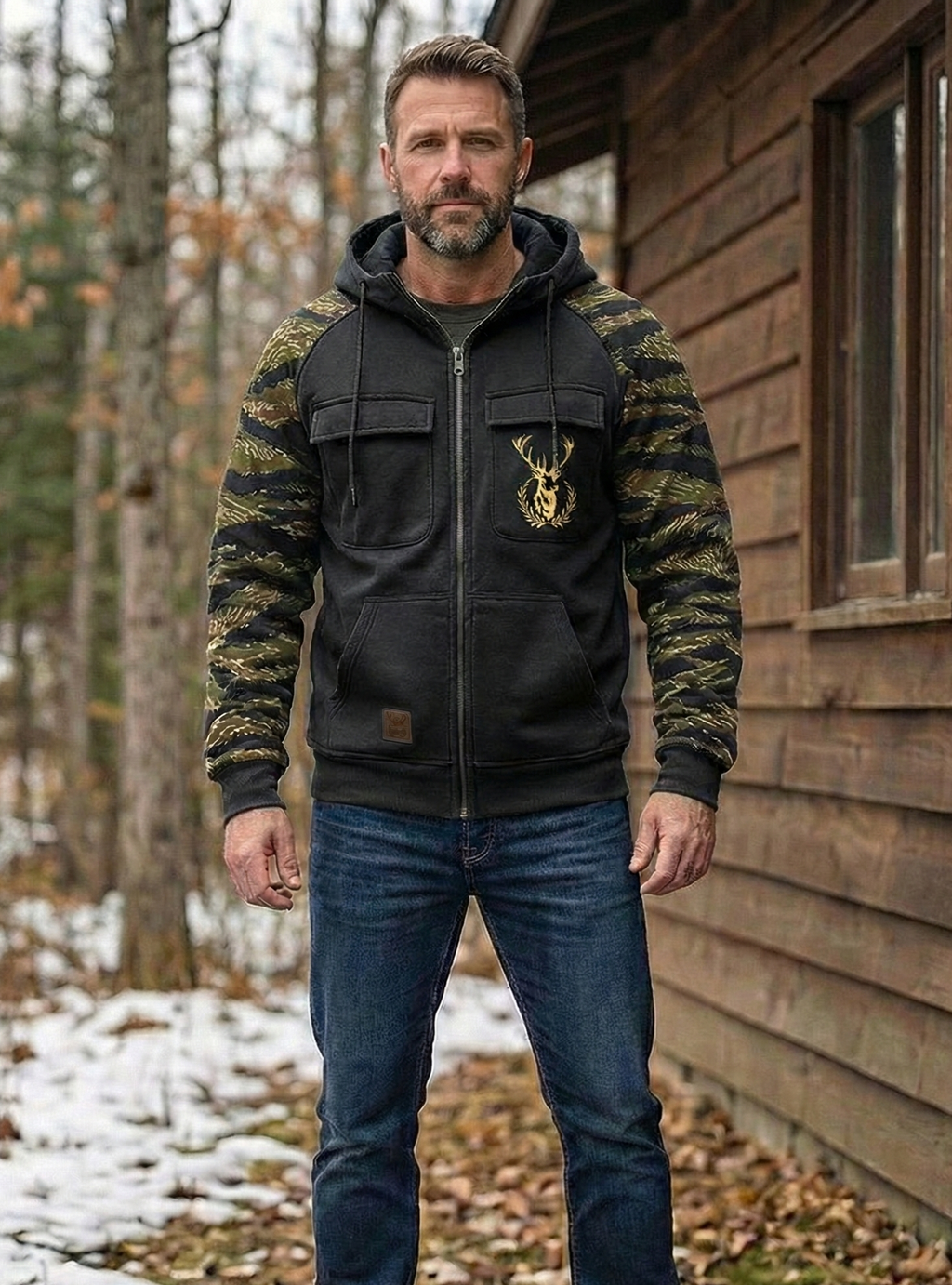 HUNTER | TAKTISCHE KAPUZENJACKE
