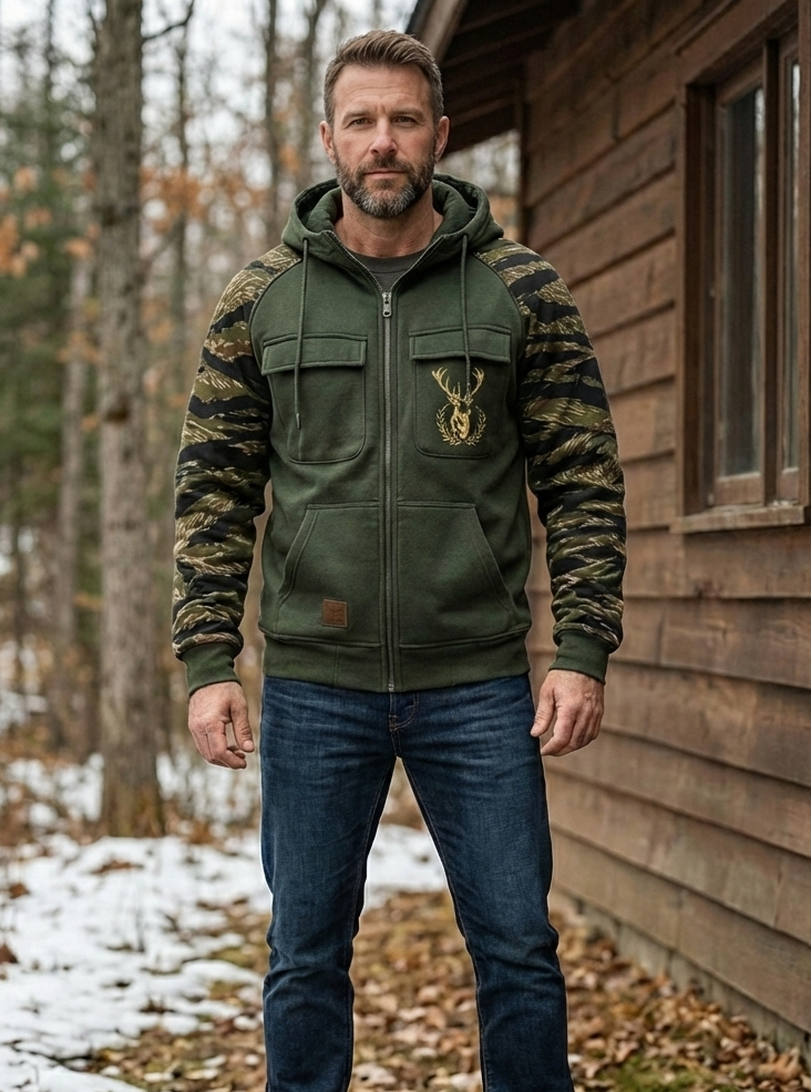 HUNTER | TAKTISCHE KAPUZENJACKE