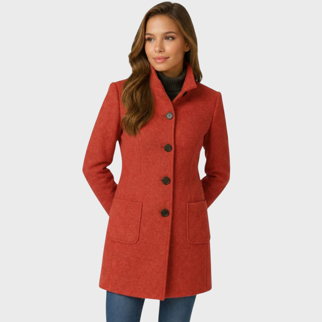 AGNES / ELEGANTER DAMENMANTEL MIT PERFEKTEM SCHNITT