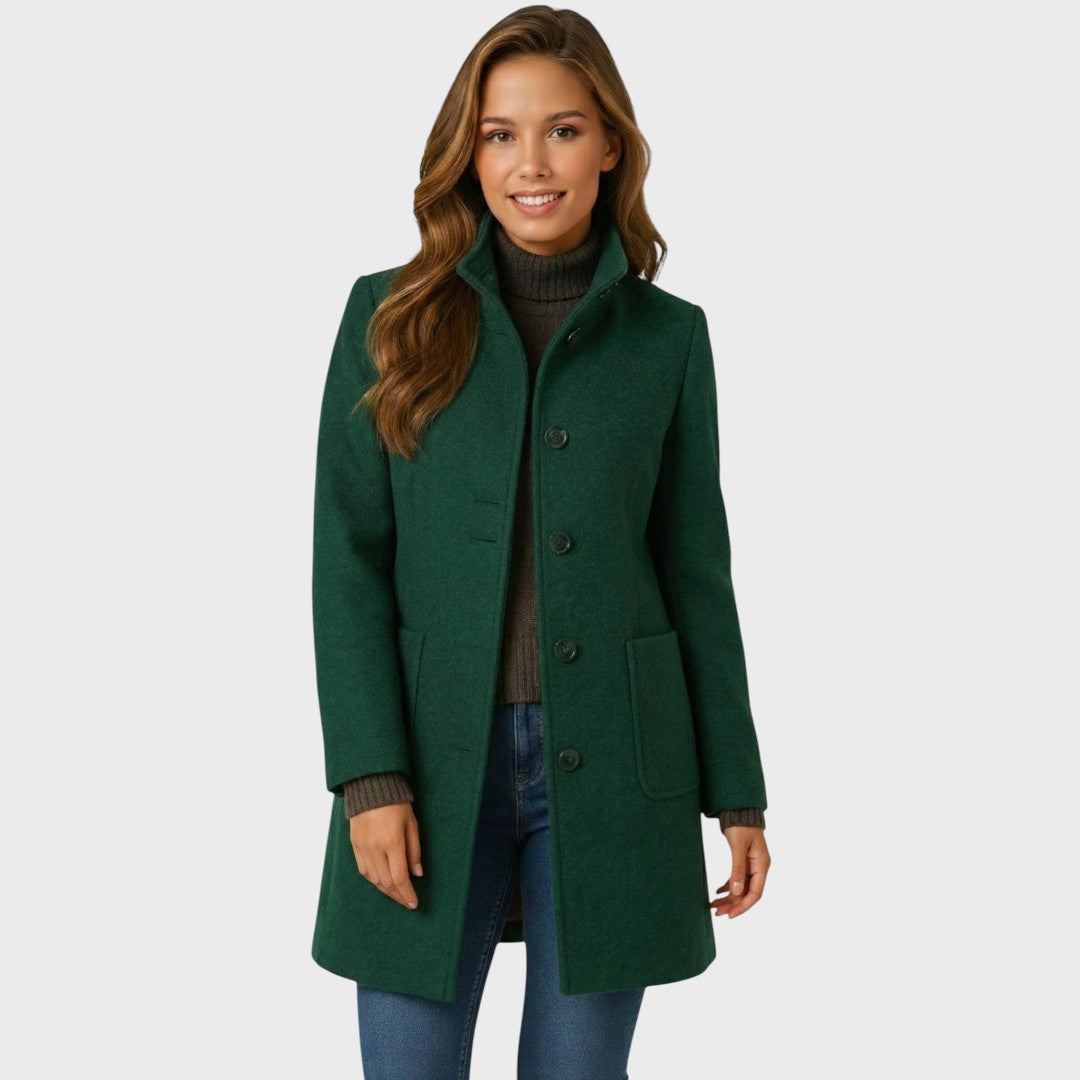 AGNES / ELEGANTER DAMENMANTEL MIT PERFEKTEM SCHNITT