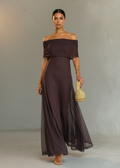 GIORGINA / LANGES DESIGNERKLEID
