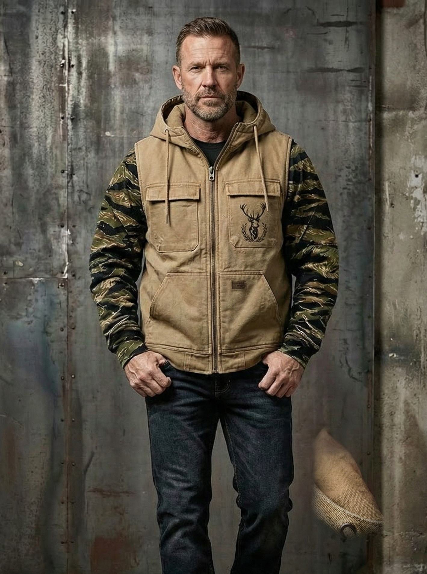 HUNTER | TAKTISCHE KAPUZENJACKE