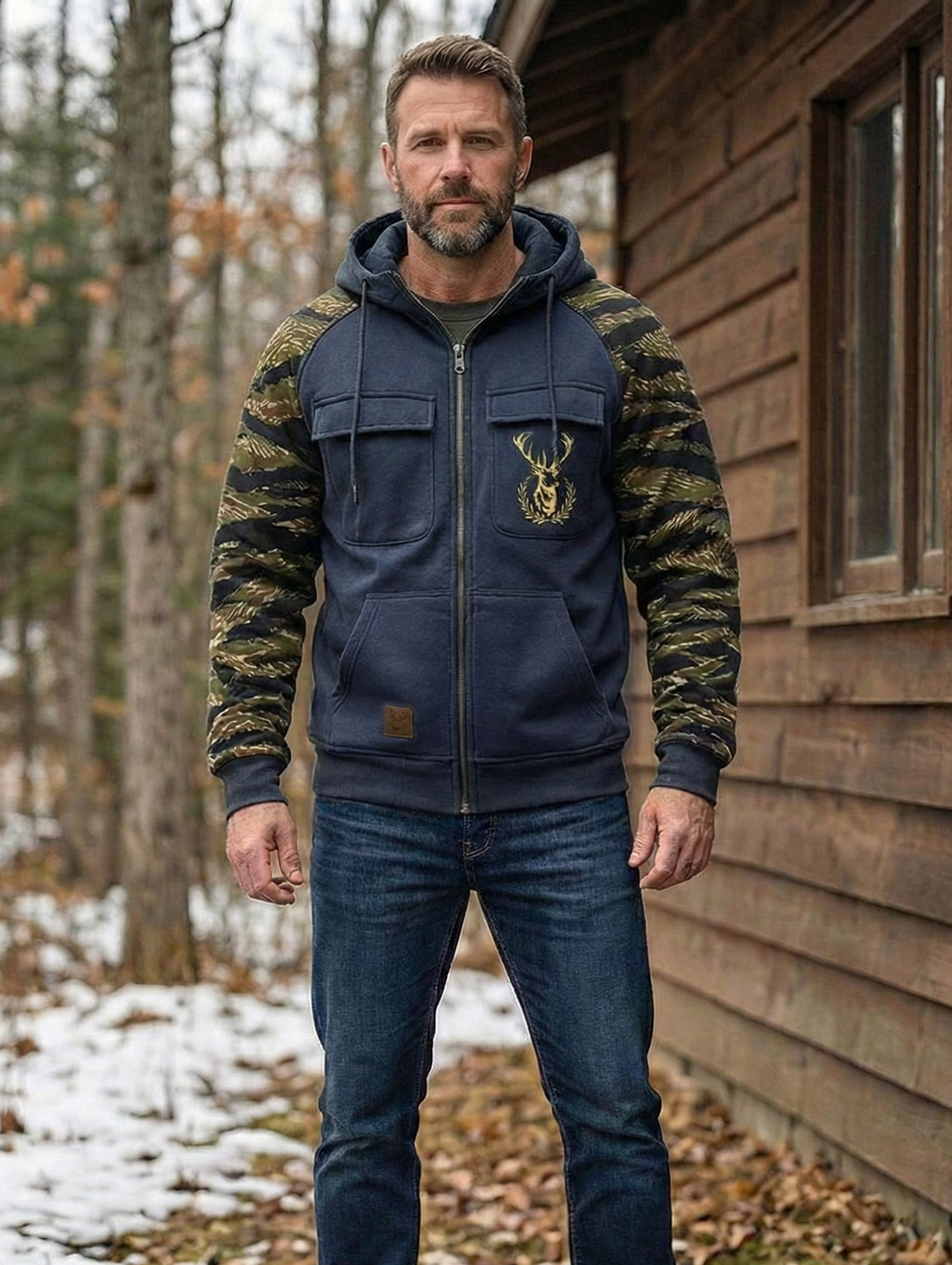 HUNTER | TAKTISCHE KAPUZENJACKE
