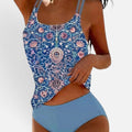 Tankini Set mit Ornamentmuster