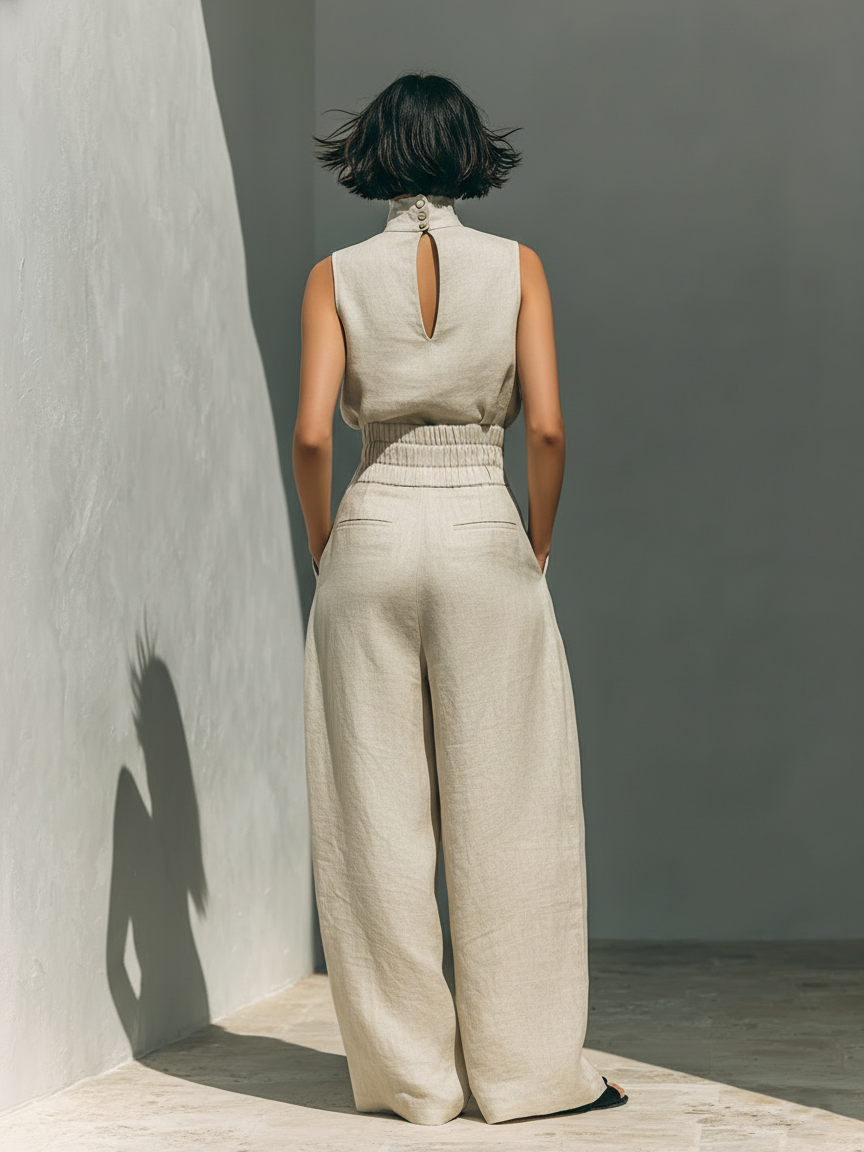 Carla - Minimalistisches Damen set