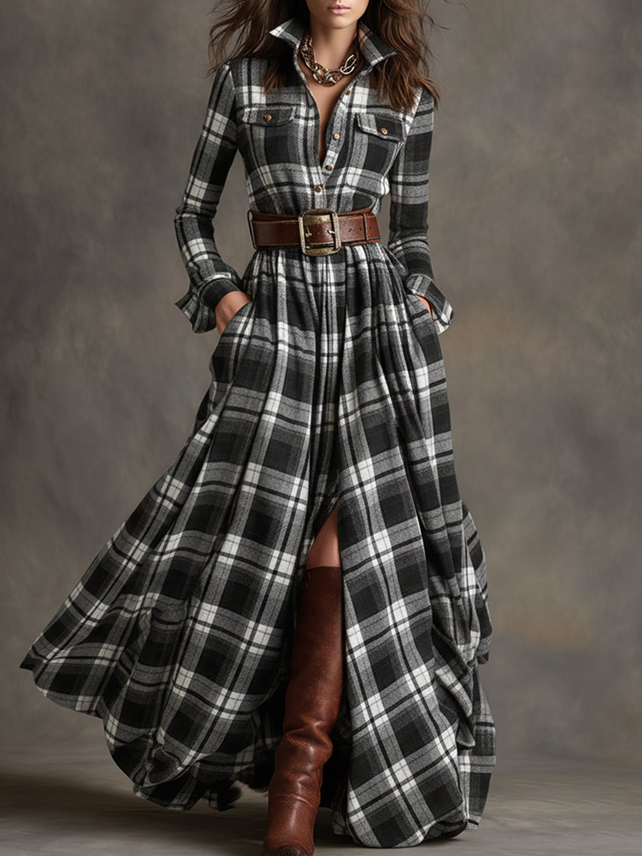 Emilia | Shirtkleid mit Gürtel