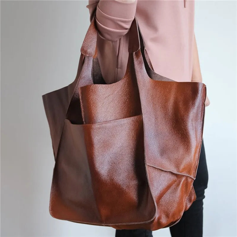 Geräumige Damen, elegantes Design, echtes