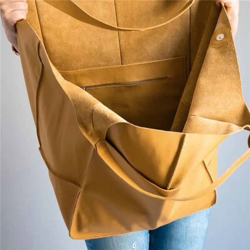 Geräumige Damen, elegantes Design, echtes
