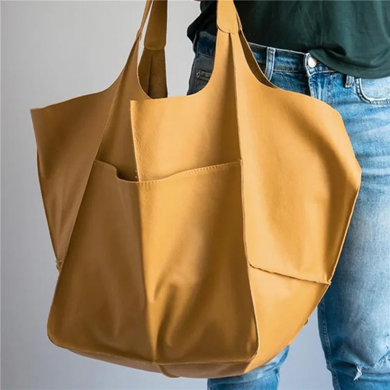 Geräumige Damen, elegantes Design, echtes