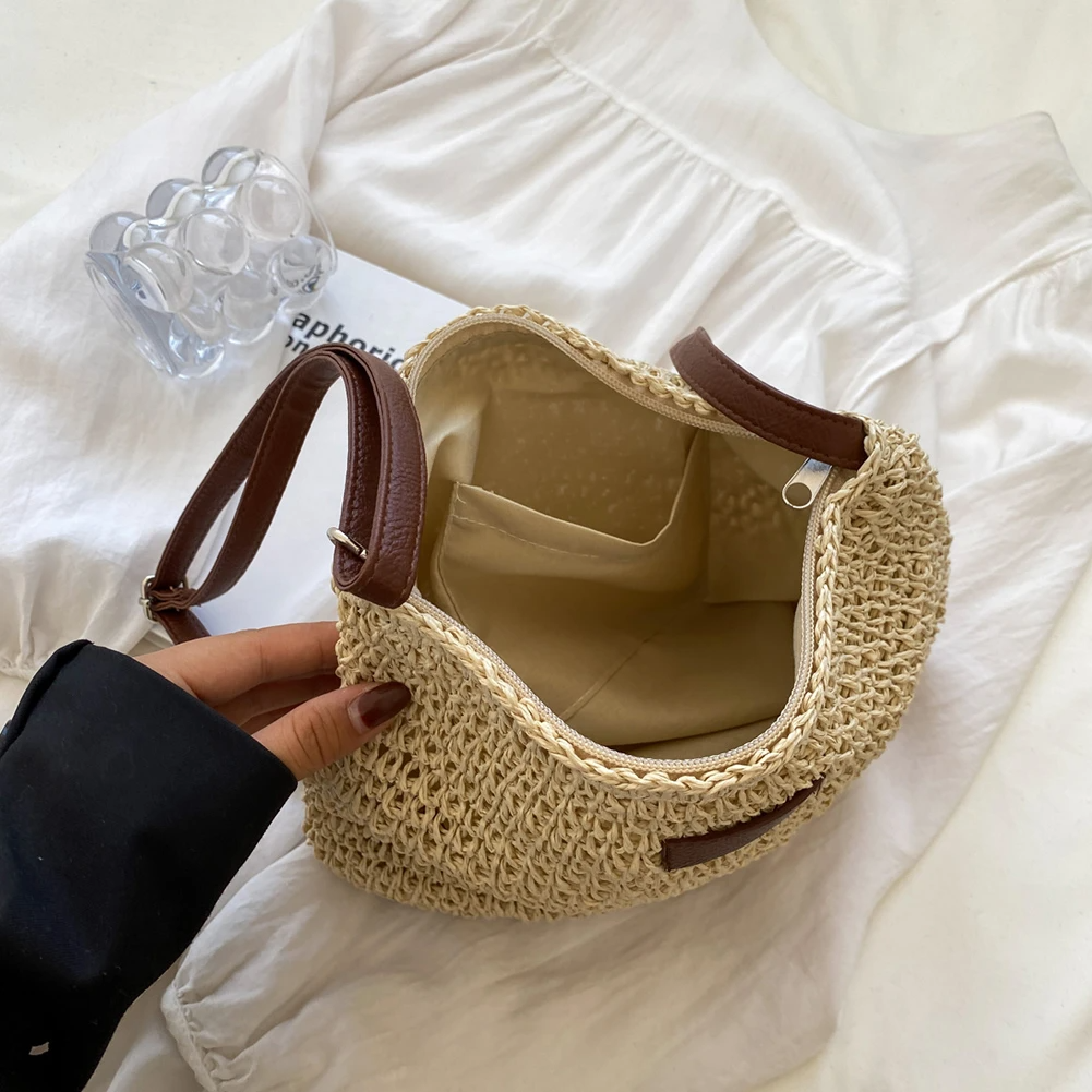 Geräumige und strapazierfähige Schultertasche im Boho-Stil für Damen