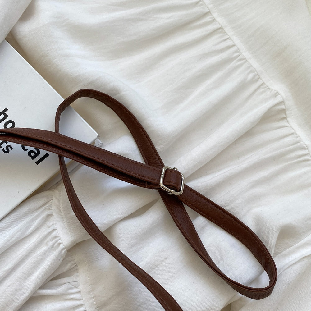 Geräumige und strapazierfähige Schultertasche im Boho-Stil für Damen