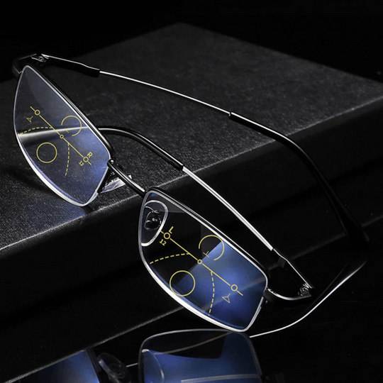 German Multifocal Eyewear – Intelligente Sehunterstützung für Nah-, Mittel- und Fernsicht
