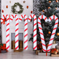 GiantCandy | Aufblasbare Weihnachtszuckerstangen-Dekorationen