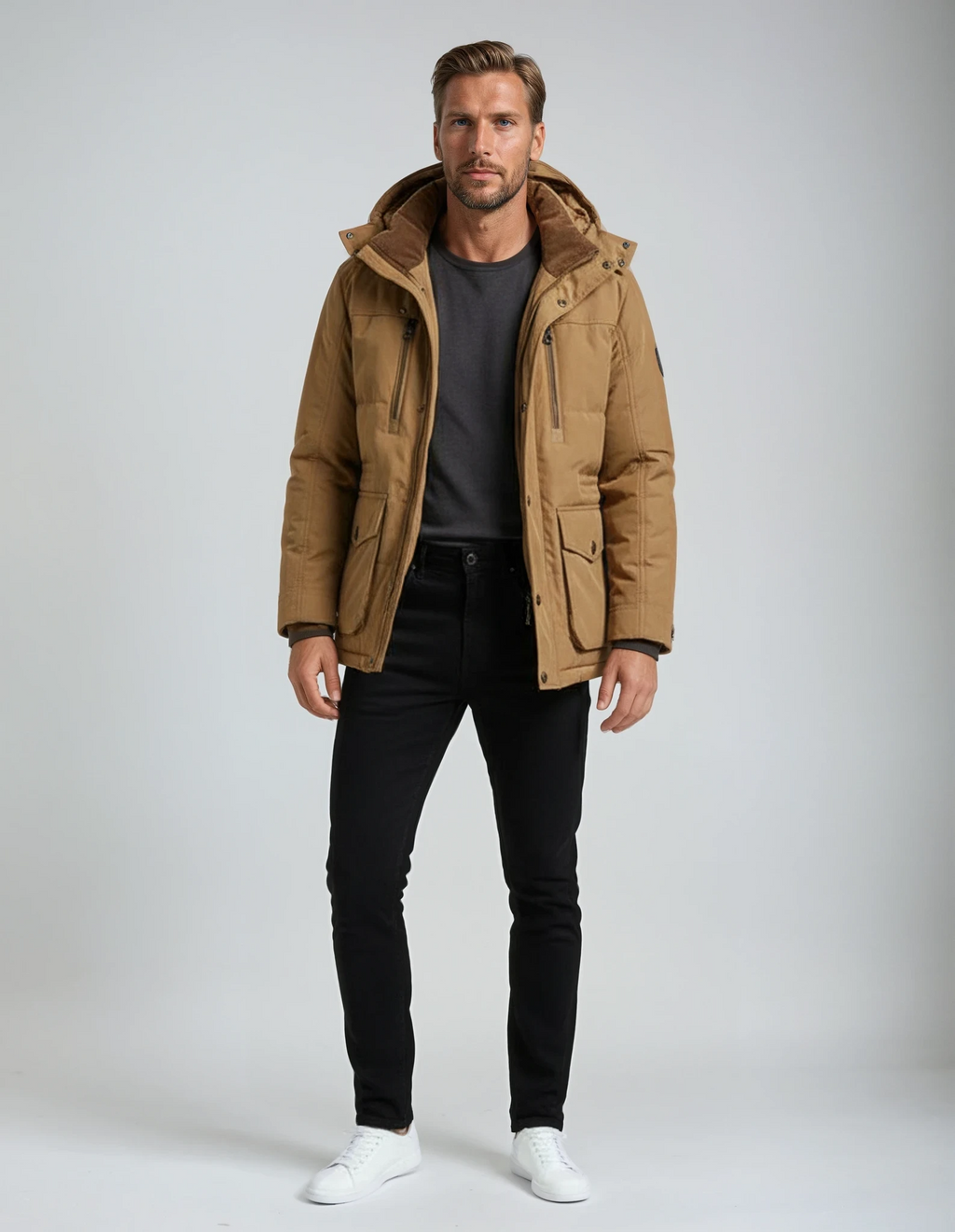 Frank | Gepolsterte Winterjacke für maximale Wärme