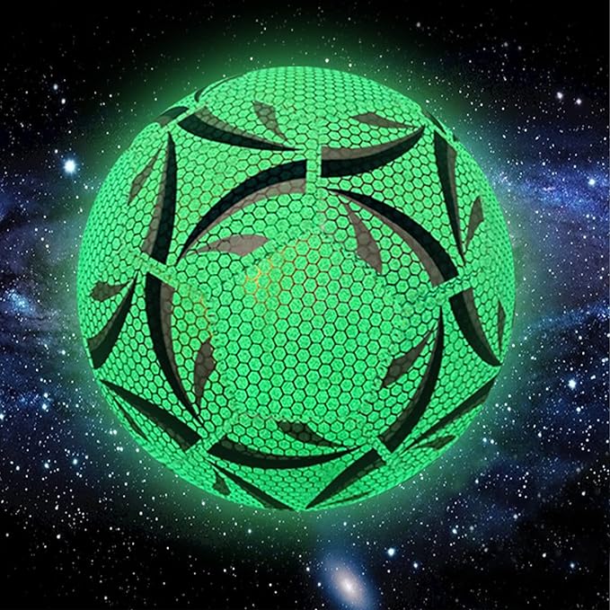 GlowKick Football – Reflektierend & Strapazierfähig