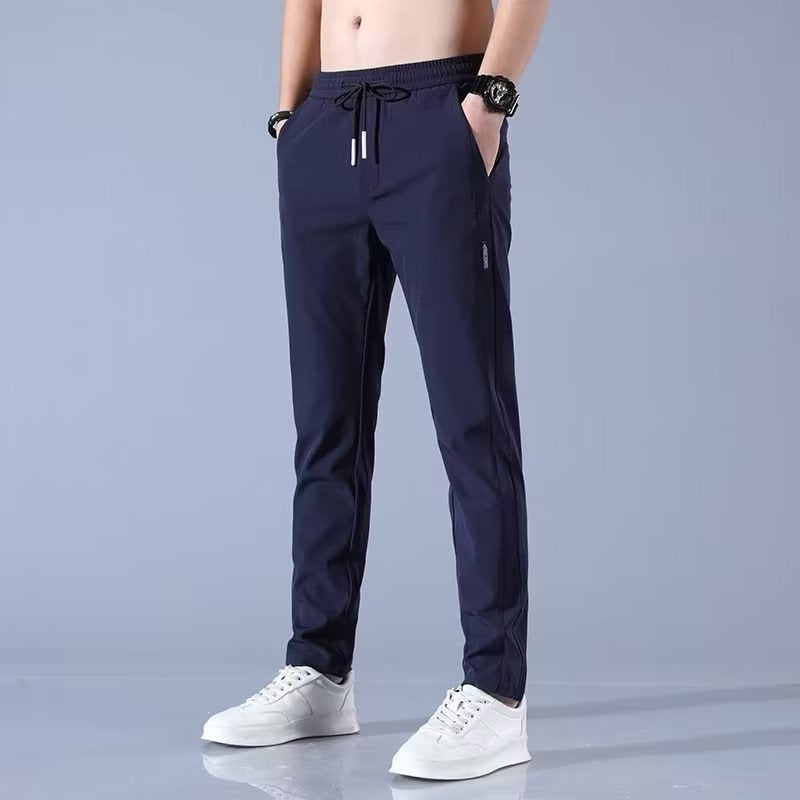 Herren Lange Casual Stretch Golfhose