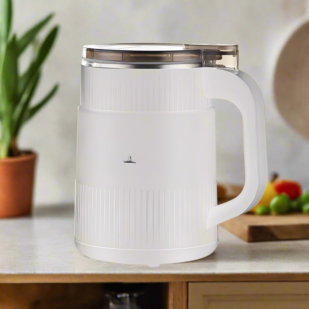GrainWave | Kompakte elektrische Getreidemühle für frisch gemahlenes Mehl zu Hause