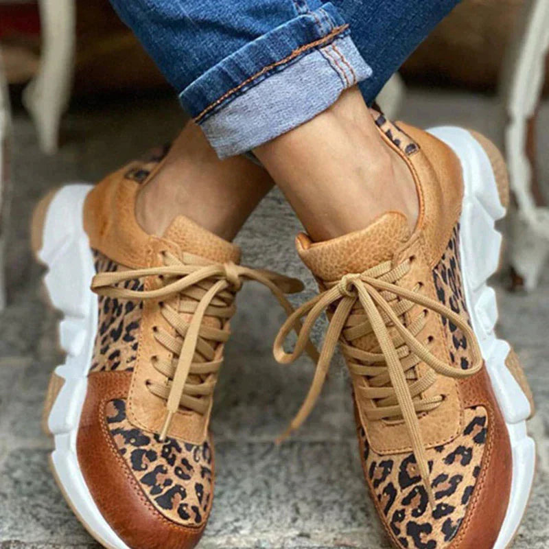 HELENE | BEQUEME LEOPARDEN-SCHUHE