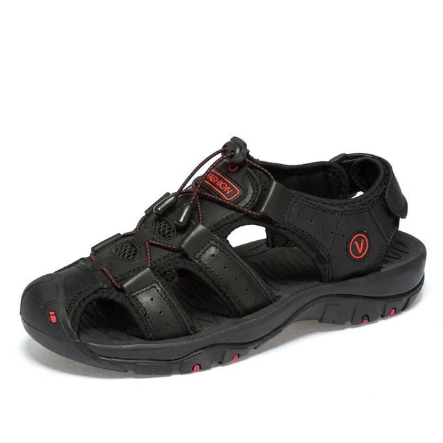 Herren Bequeme Orthopädische Lauf Sandalen