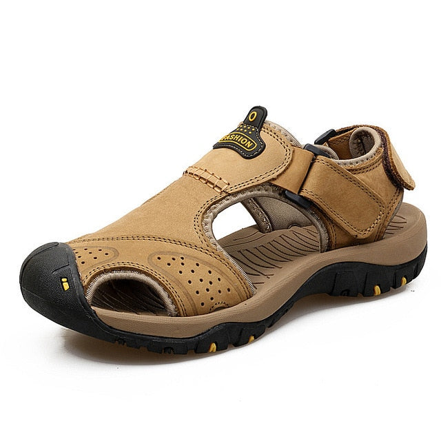 Herren Bequeme Orthopädische Lauf Sandalen