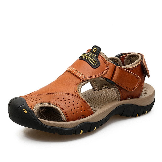 Herren Bequeme Orthopädische Lauf Sandalen