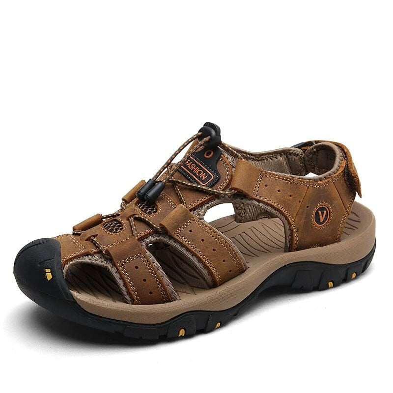 Herren Bequeme Orthopädische Lauf Sandalen