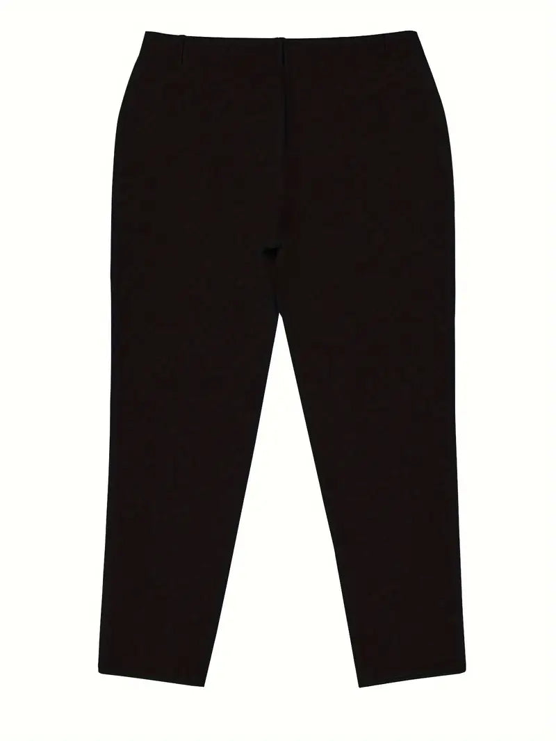 Herren Business Casual Slim-Fit Anzughose