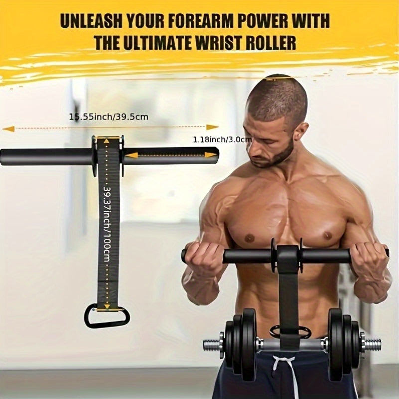 Handgelenk- und Unterarmkraft – Krafttrainingsgerät für Muskelaufbau und Fitness