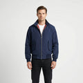 Harrington Jacke Herren | Reißverschluss & Stehkragen für smarten Look