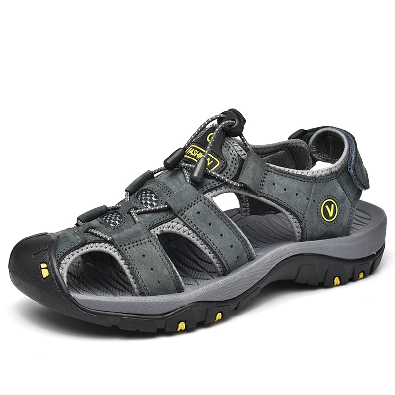 Herren Bequeme Orthopädische Lauf Sandalen