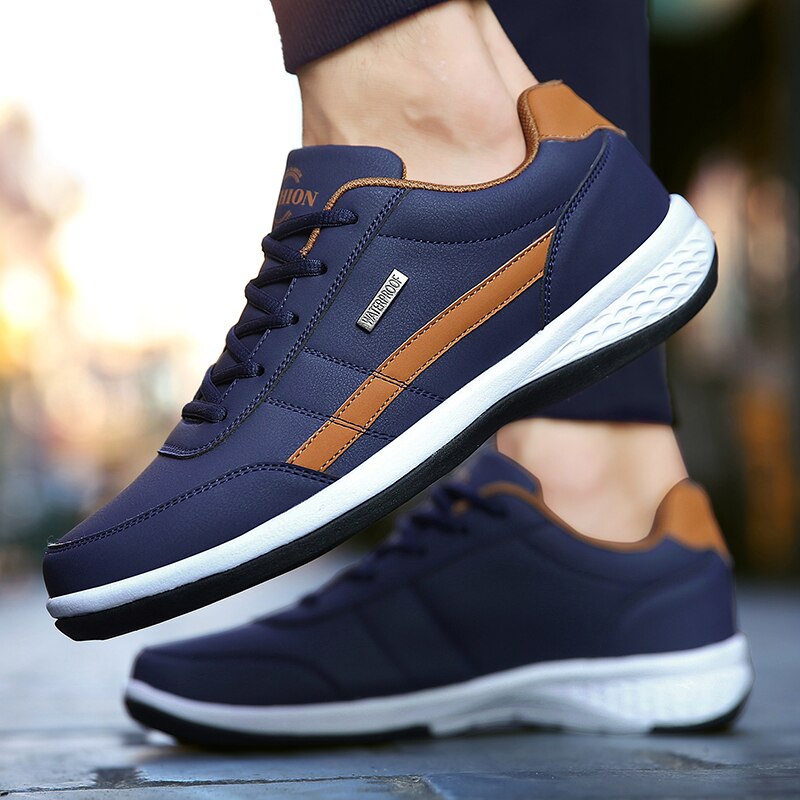 Matthew - Sneaker im kontrastreichen Design