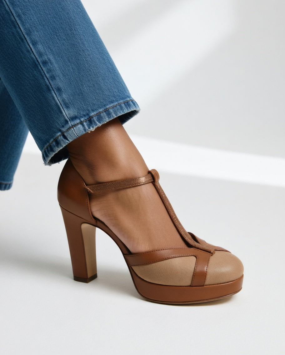 Marlin — Retro-Eleganz-Pumps mit ergonomischer Unterstützung
