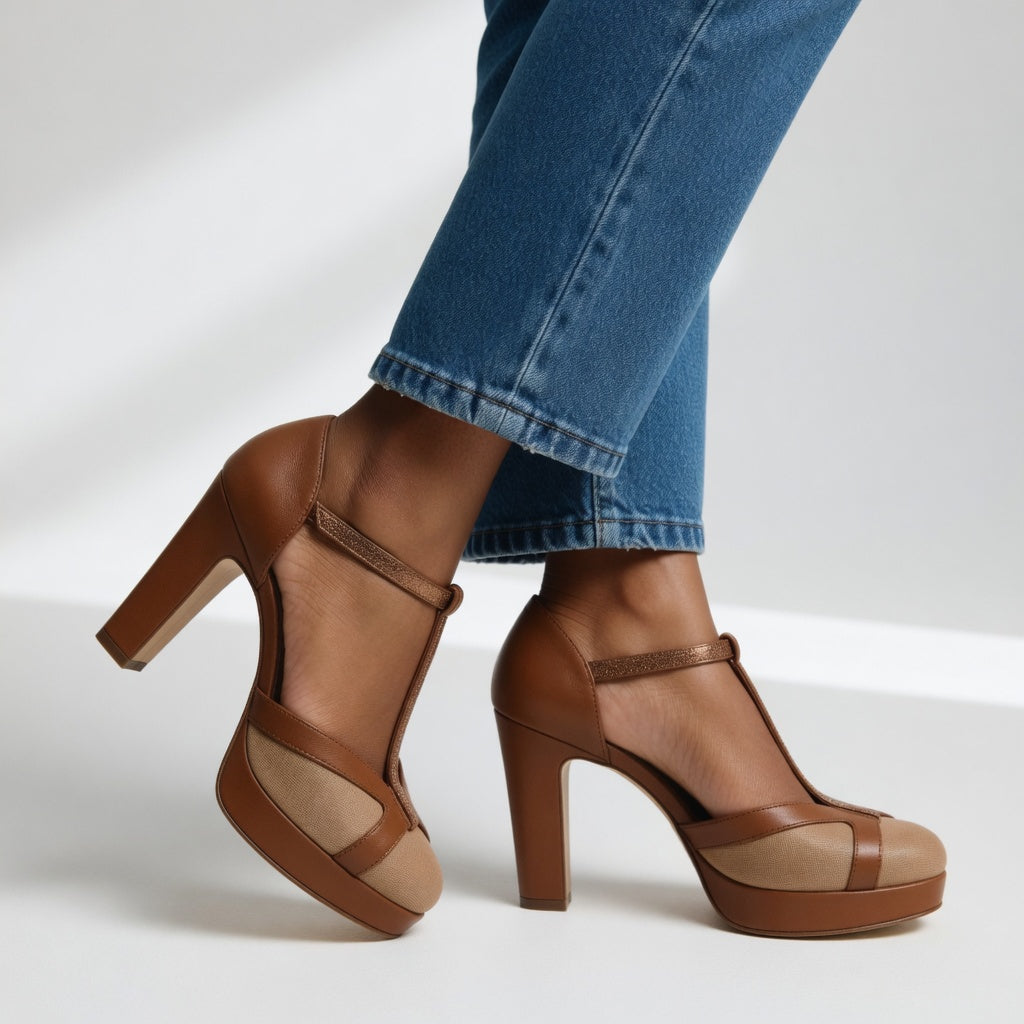 Marlin — Retro-Eleganz-Pumps mit ergonomischer Unterstützung