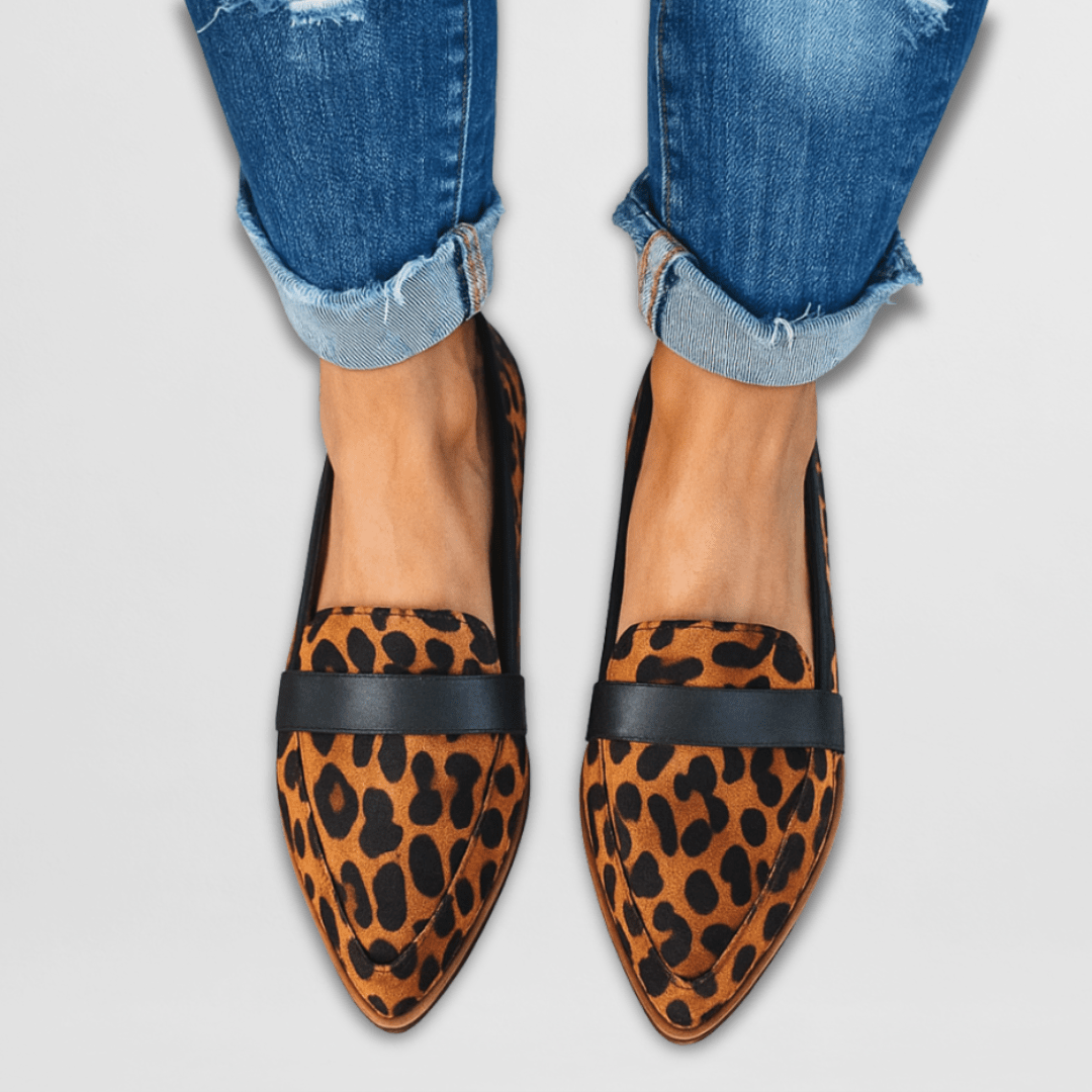 Helen | Orthopädische Slipper aus weichem Wildleder
