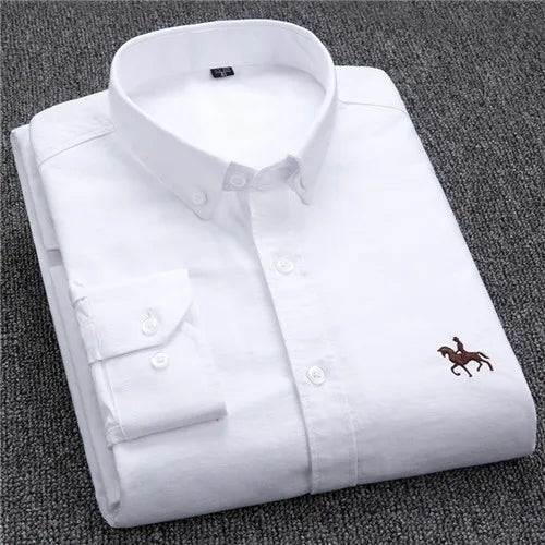 Hemd Herren | Klassischer Button-Down-Kragen & gepflegter Look