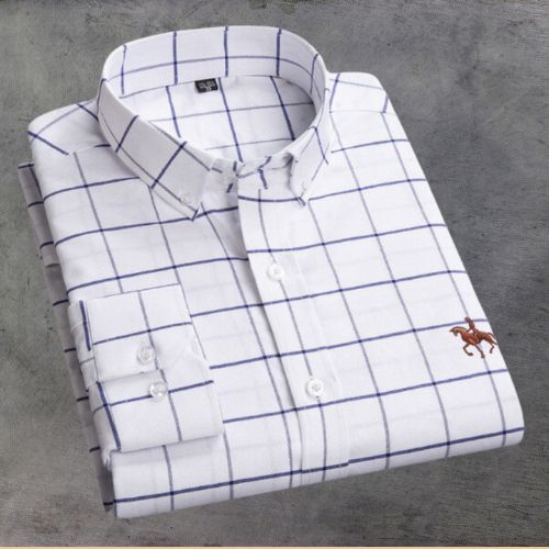 Hemd Herren | Klassischer Button-Down-Kragen & gepflegter Look