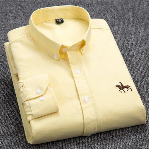 Hemd Herren | Klassischer Button-Down-Kragen & gepflegter Look