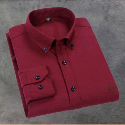 Hemd Herren | Klassischer Button-Down-Kragen & gepflegter Look