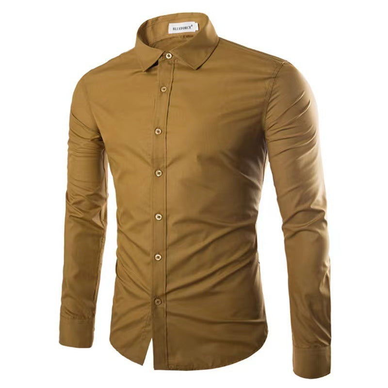 Hemd Herren Slim Fit | Knitterfrei & Gepflegter Look