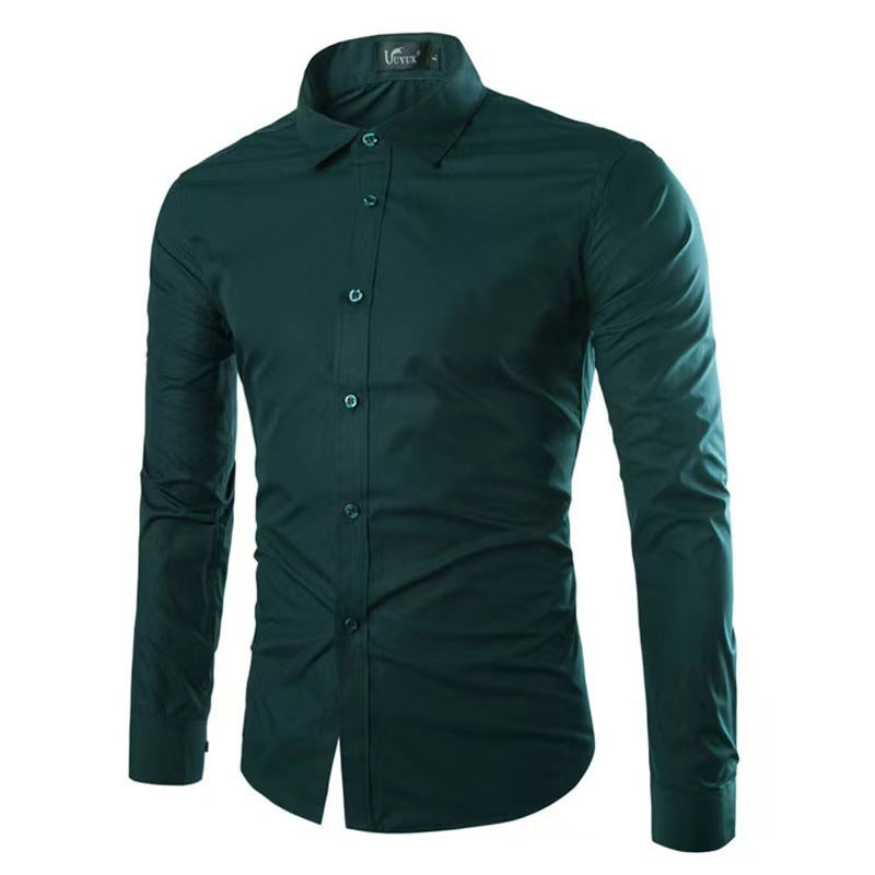 Hemd Herren Slim Fit | Knitterfrei & Gepflegter Look