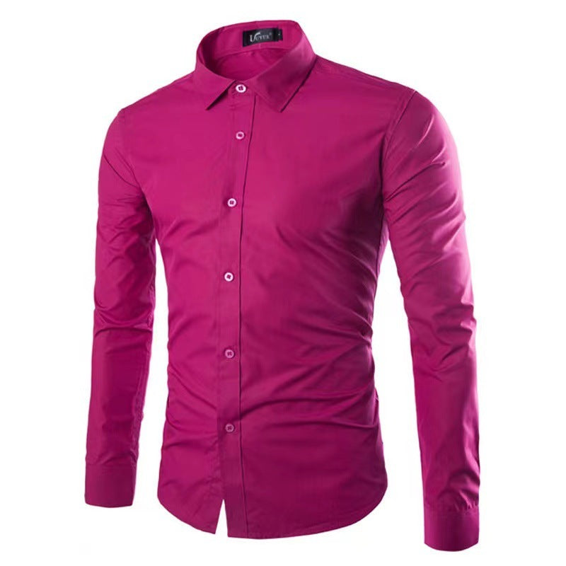 Hemd Herren Slim Fit | Knitterfrei & Gepflegter Look