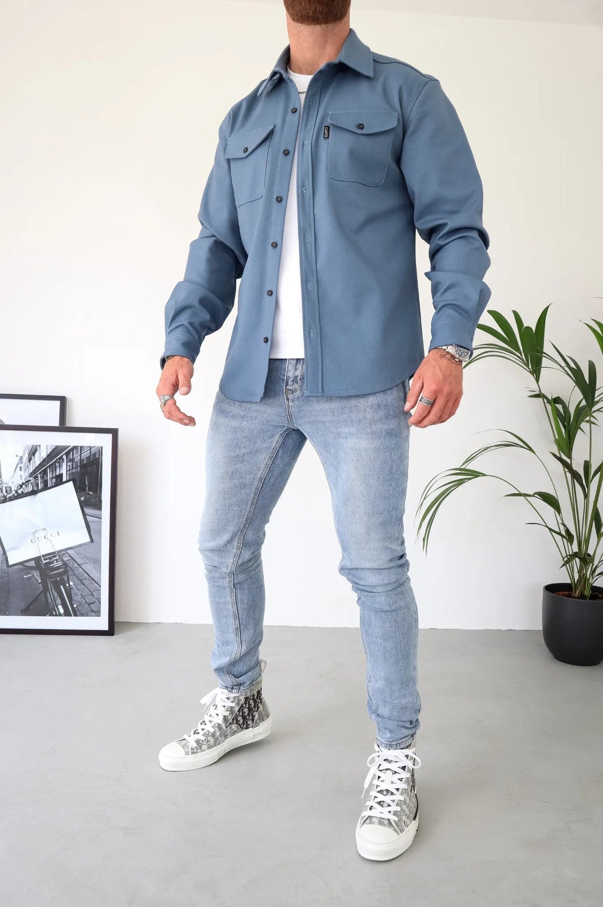 Hemdjacke Herren | Vielseitig & Bequem