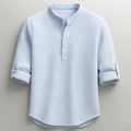 Henley Shirt Herren | Stehkragen & Zeitlos
