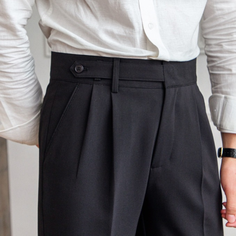 Herren Hose | Bügelfalte & Slim Fit
