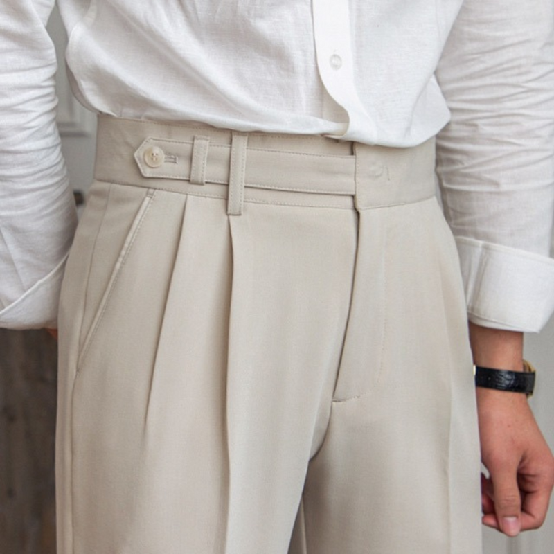 Herren Hose | Bügelfalte & Slim Fit