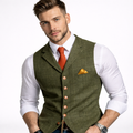 Herren Weste Klassisch | Knopfverschluss & Elegante Silhouette